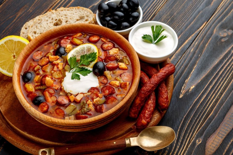 «Солянка сборная мясная»; 250 г