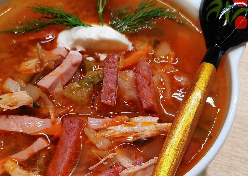 «Солянка сборная мясная»; 250 г