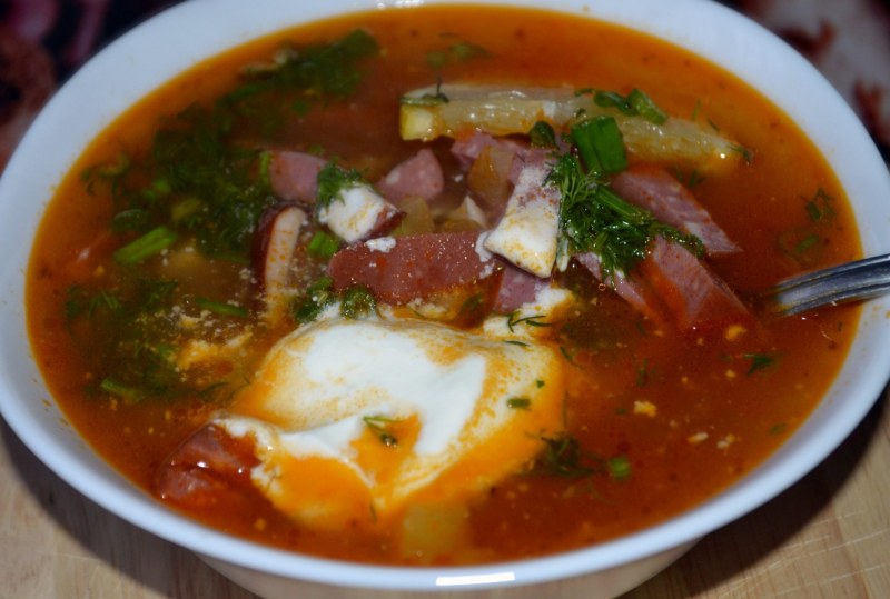 Китайская солянка