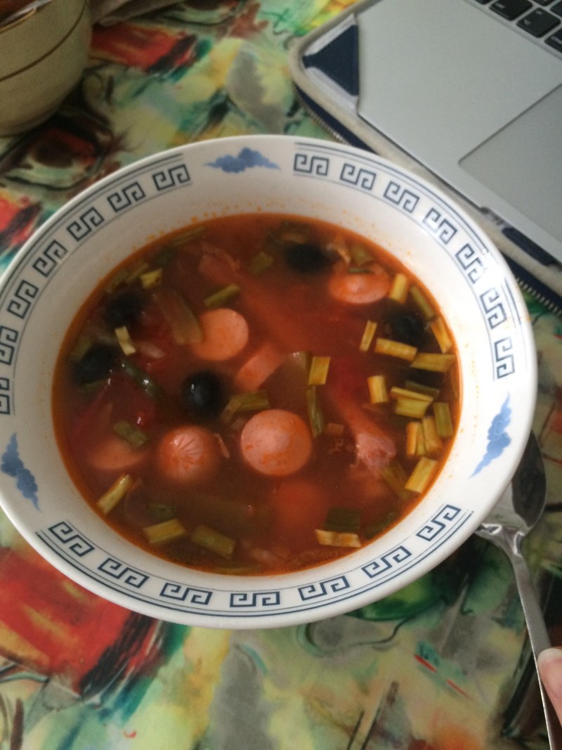 Ольга Матвей солянка сборная мясная
