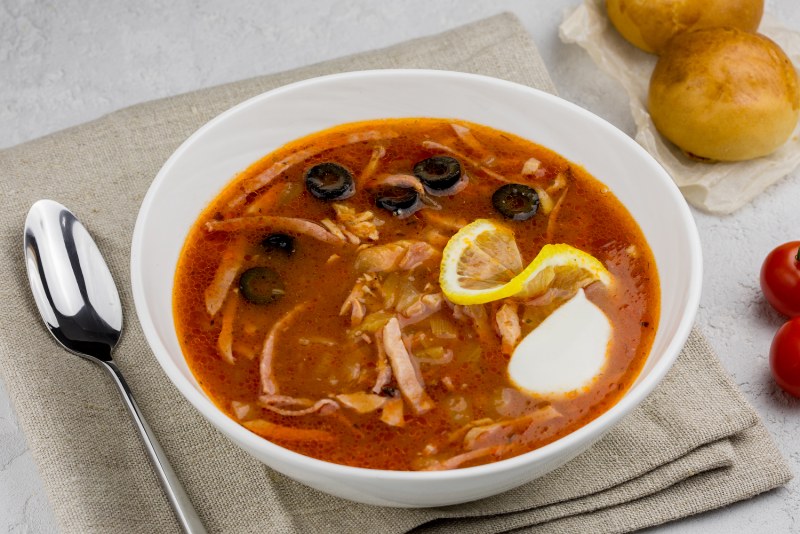 ИТС солянка сборная мясная