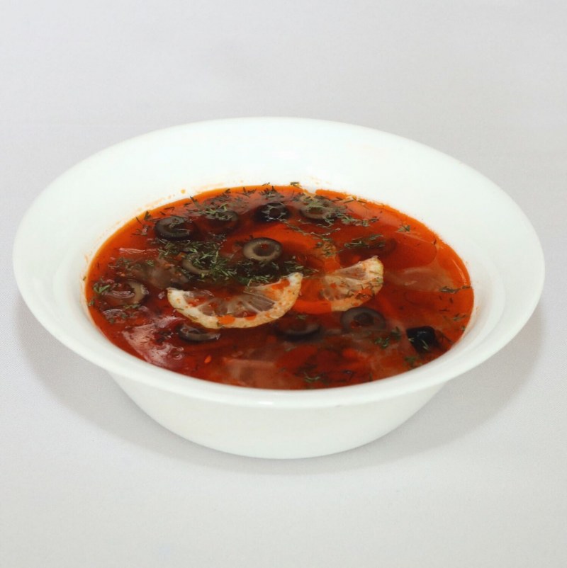 Солянка мясная Ивлев