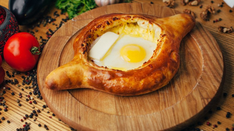 Реклама хачапури по аджарски