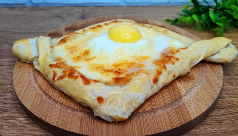 Аджарский хачапури