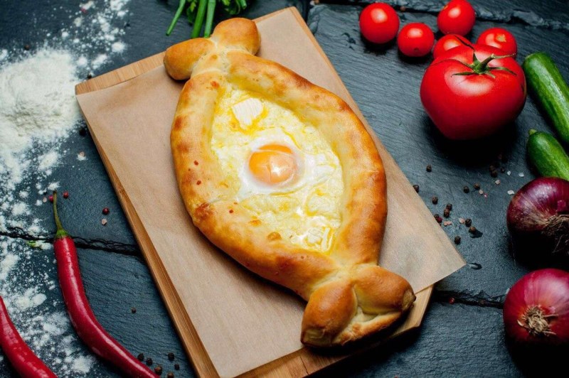Хачапури по аджарски ужасное