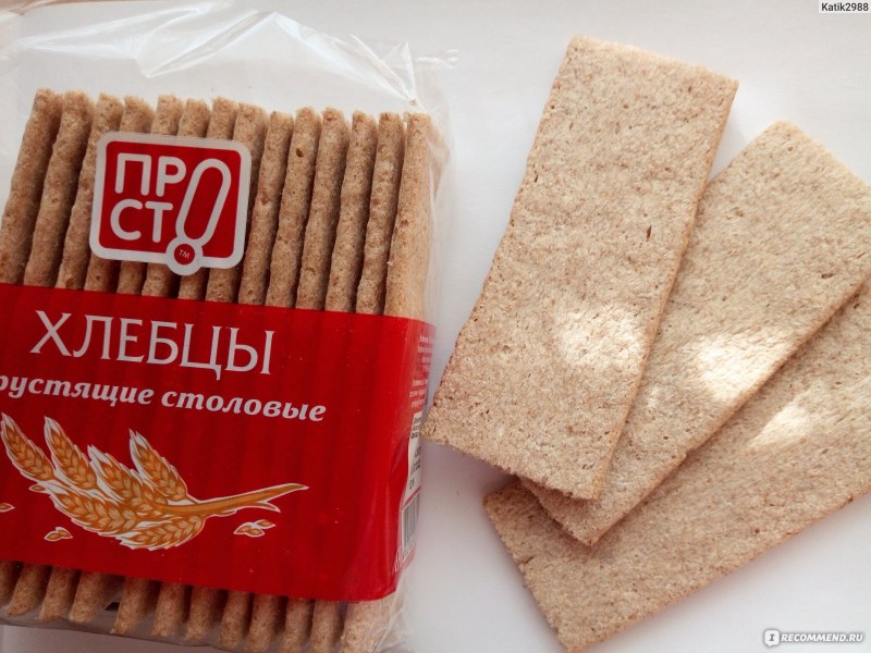 Хлебцы хрустящие