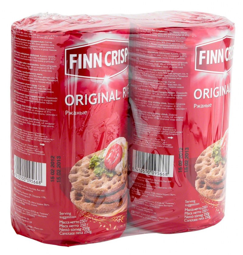 Хлебцы Finn crisp круглые