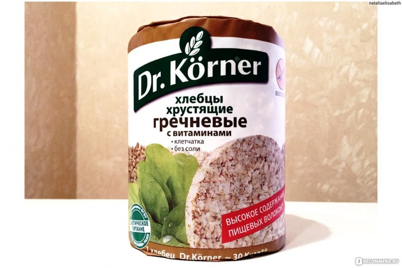 Хлебцы Dr. Korner 100г