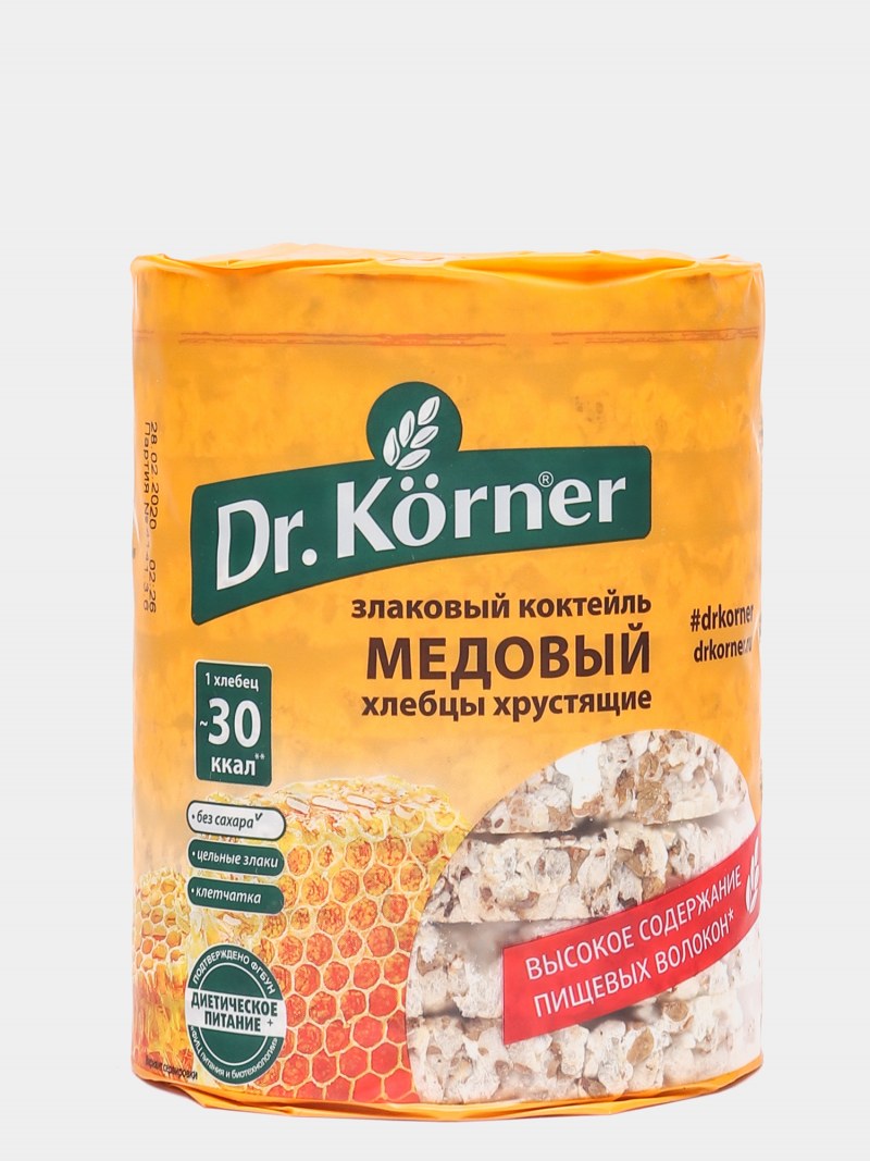 Хлебцы мультизлаковые Dr. Korner