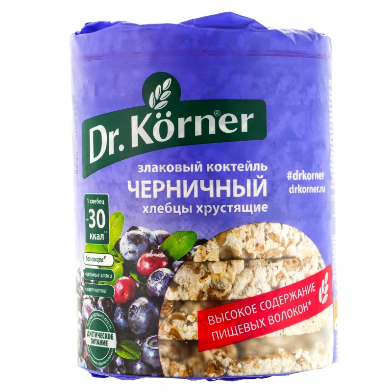 Хлебцы Dr. Korner 100г