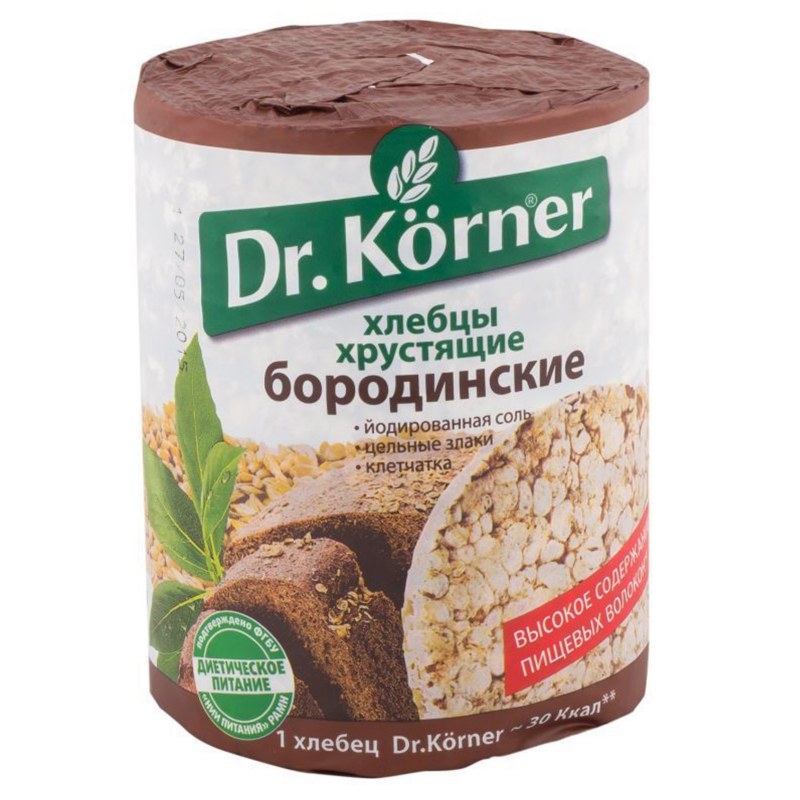 Хлебцы кукурузно-рисовые Dr. Korner с прованскими травами 100 г