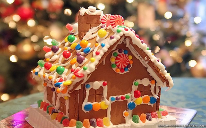 Anna's Пряничный домик Gingerbread House