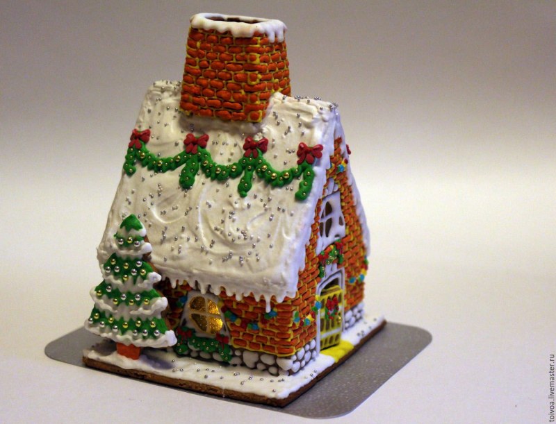 Пряничный домик Gingerbread House