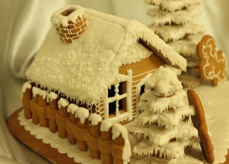 Пряничный домик Gingerbread House