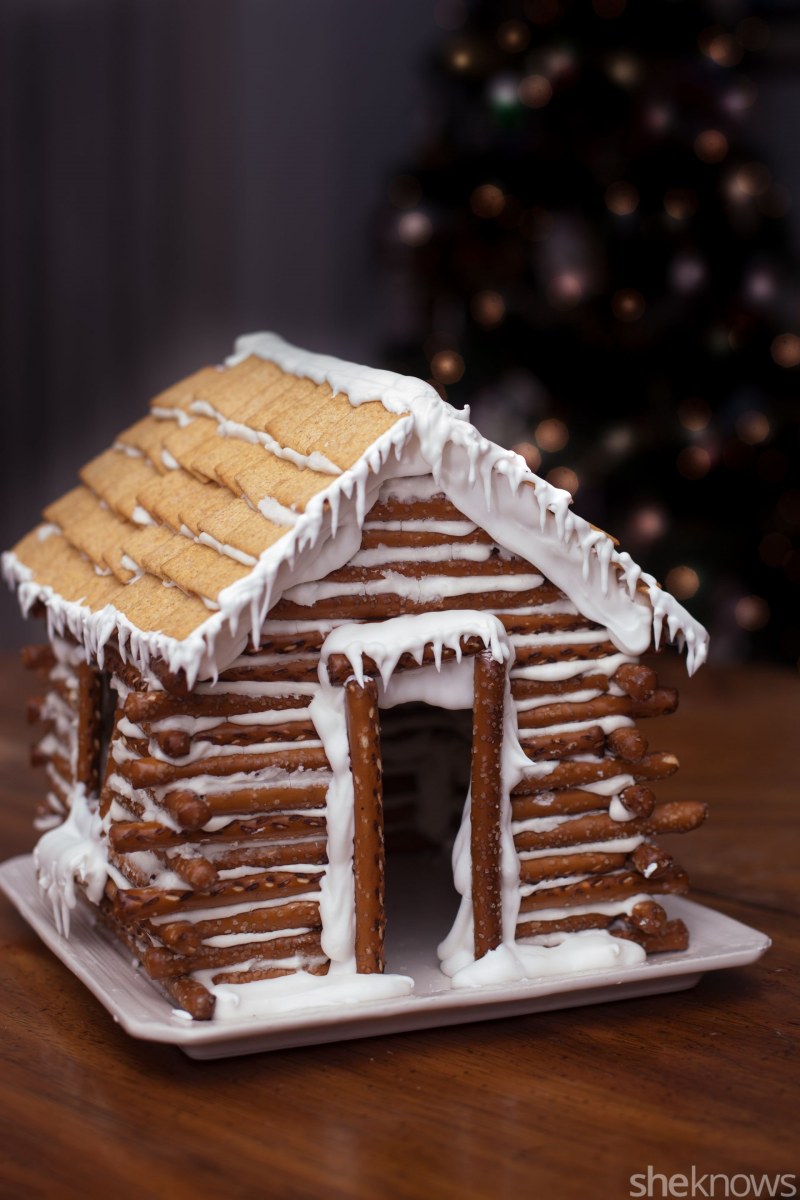 Пряничный домик Gingerbread House