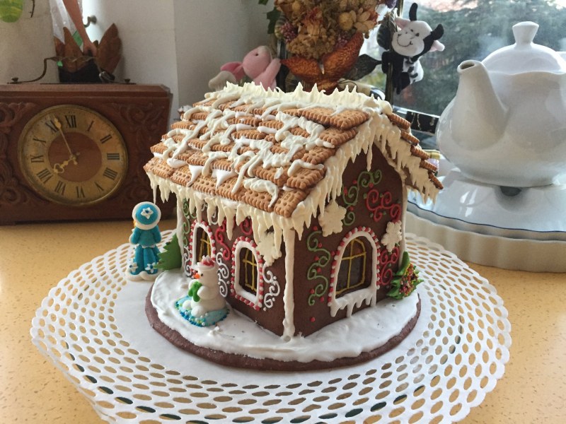 Пряничный домик Ирины Хлебниковой