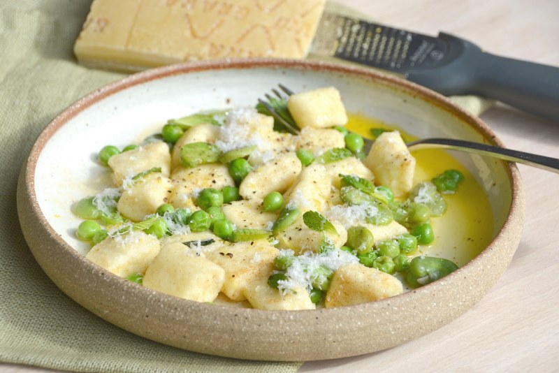 Ricotta gnocchi