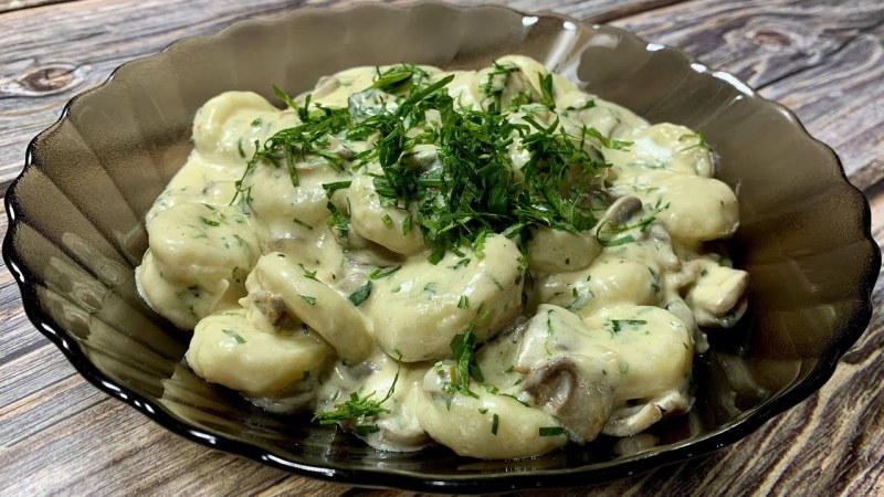 Клёцки картофельные ньокки