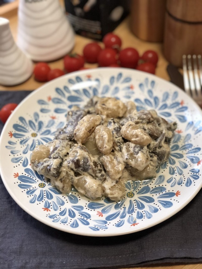 Ricotta gnocchi