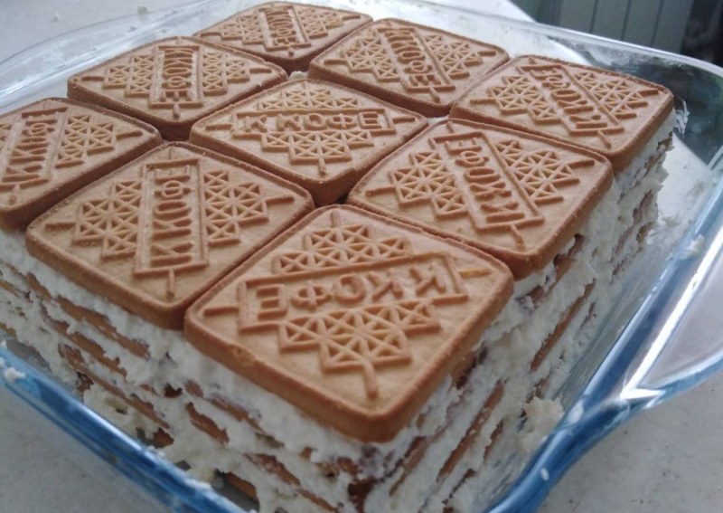 Быстрый торт