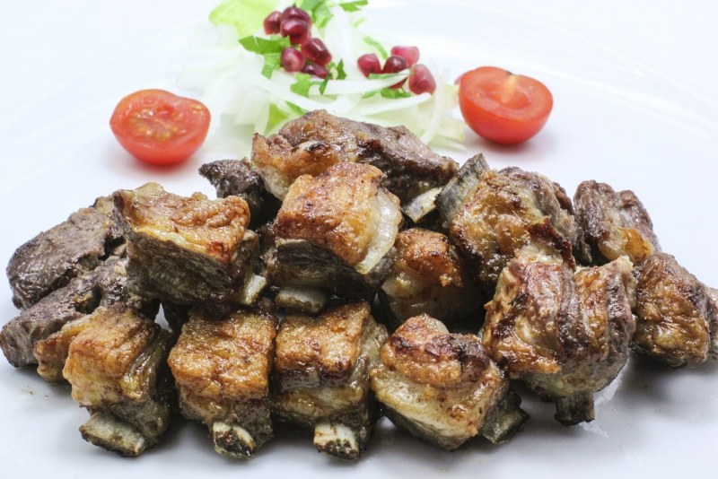 Шашлык корейка говядина