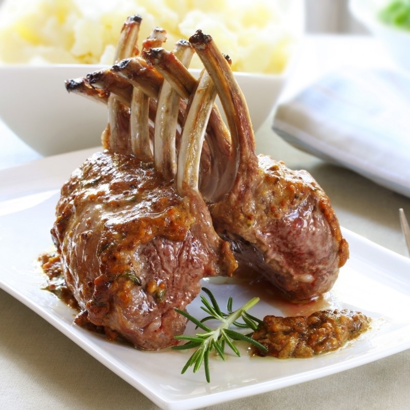 Баранья корейка шашлык