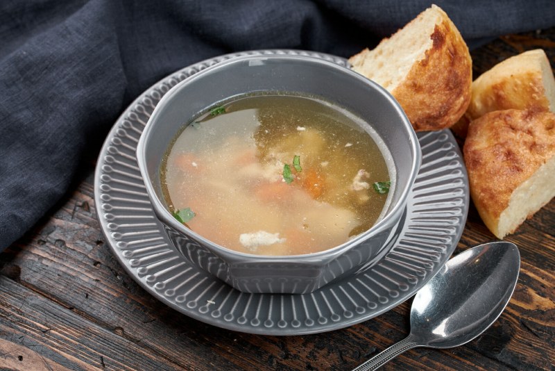 Ингредиенты для куриного бульона
