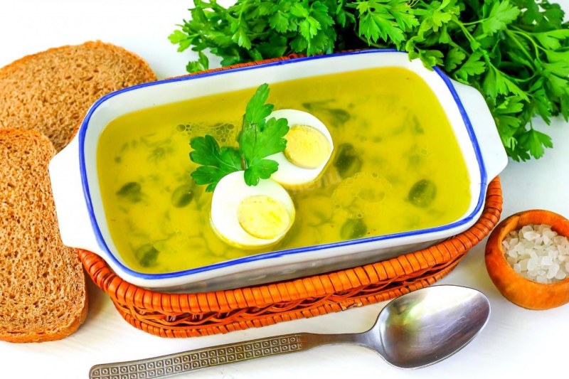 Куриное консоме