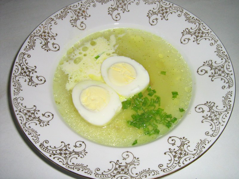 Суп консоме