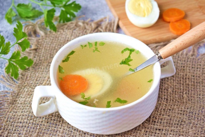 Куриный бульон обои