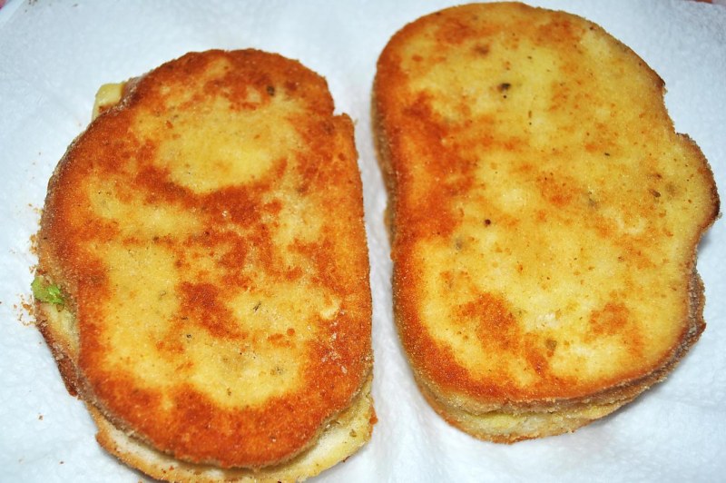Гренки из батона