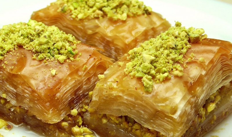 Турецкая пахлава Baklava