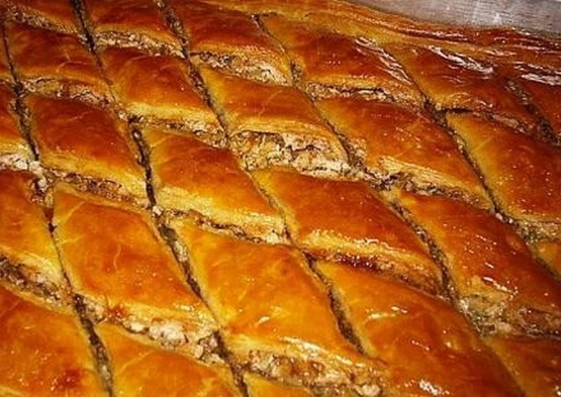 Греческая пахлава