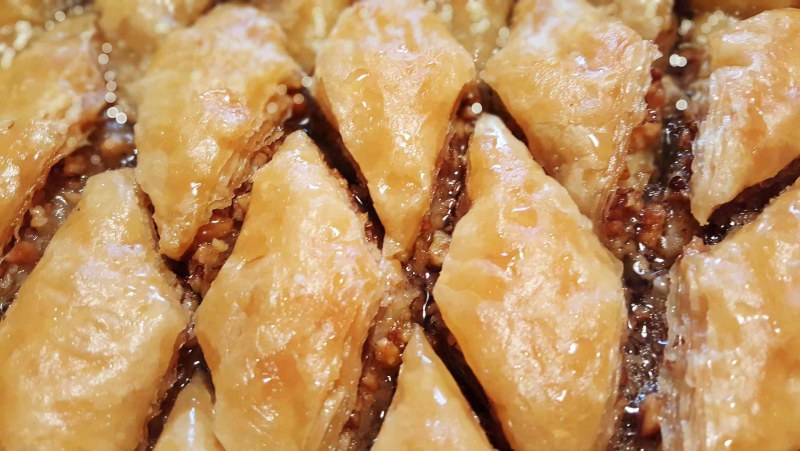 Пахлава медовая