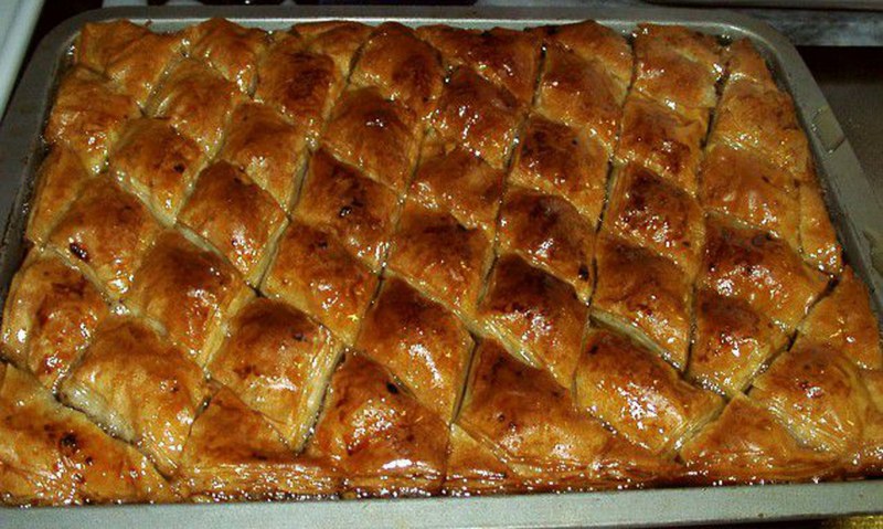 Пахлава Бакинская