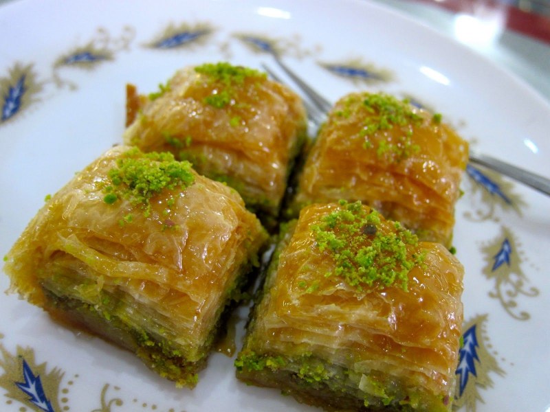 Пахлава (баклава) десерт