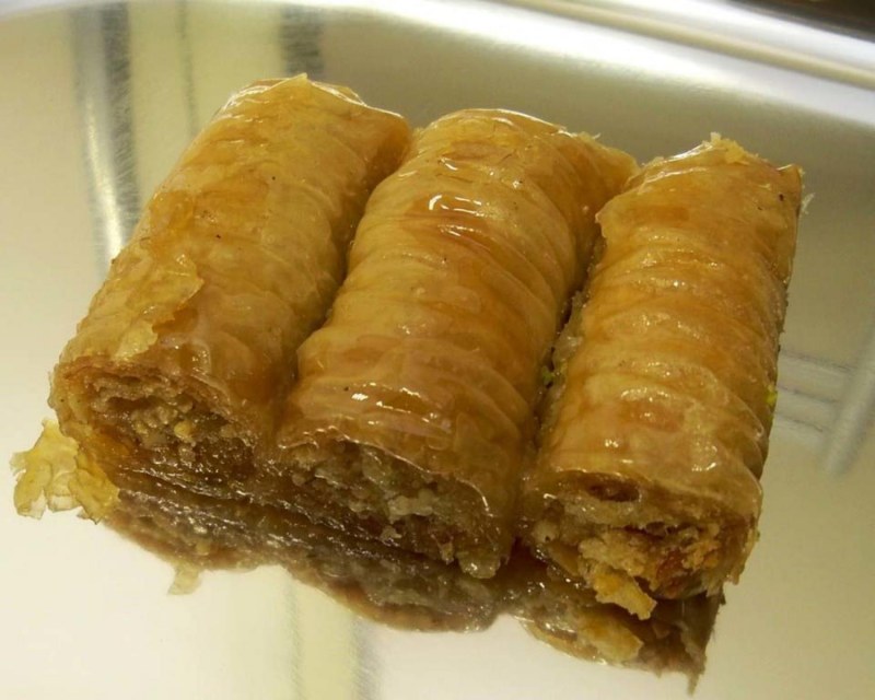 Турецкая кухня баклава (пахлава)