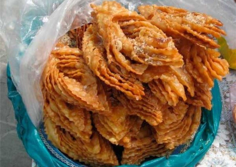 Турецкая кухня баклава (пахлава)