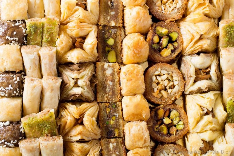 Walnut Baklava