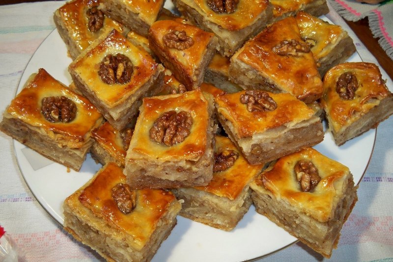Баклава Классик с грецким орехом