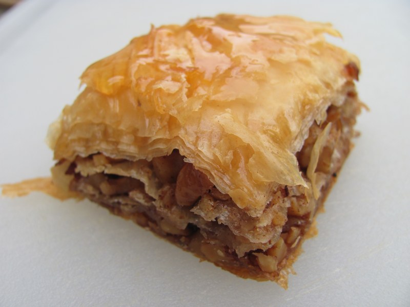 Пахлава медовая