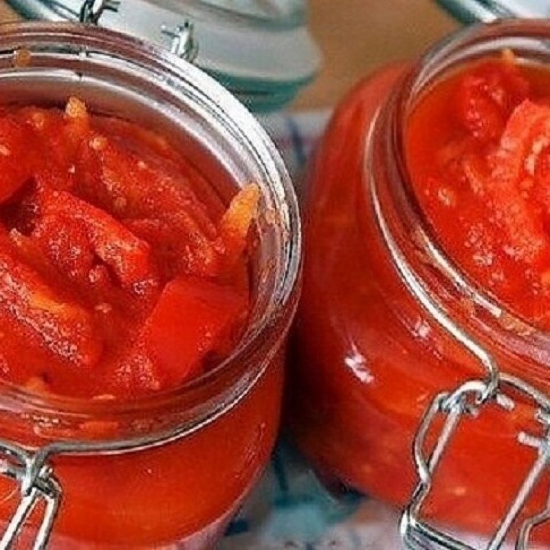 Лечо с кабачками
