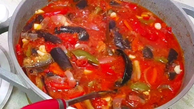 Лечо белорусское