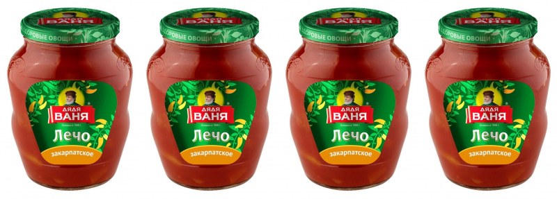 Лечо дядя Ваня Закарпатское 680г