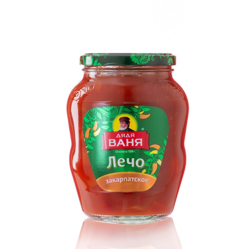 Лечо дядя Ваня Закарпатское 460г