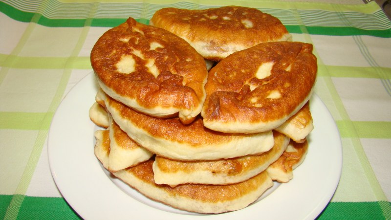Вкусные оладушки вкусные на дрожжах