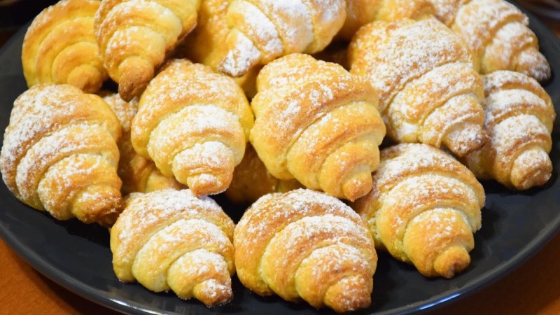 Печенье рогалики