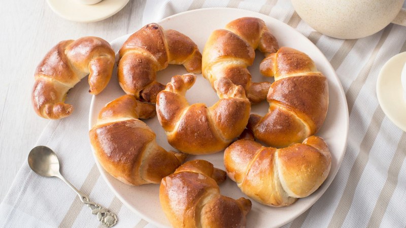 Круассаны из слоёного