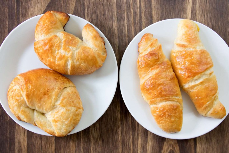 Круассаны из слоёного
