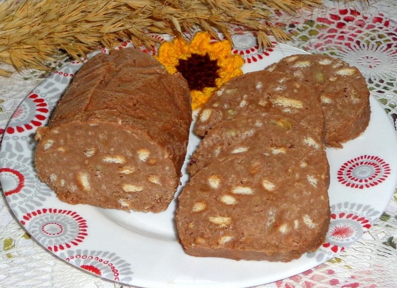 Советская колбаса сладкая